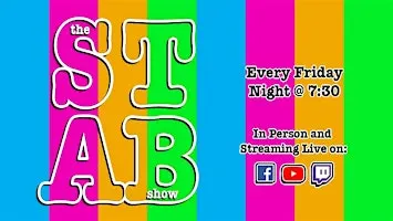 the STAB! show - Live Comedy Panel Podcast Recording