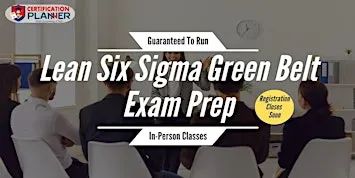Six Sigma Green Belt with Exam Voucher In-Person Training in Omaha