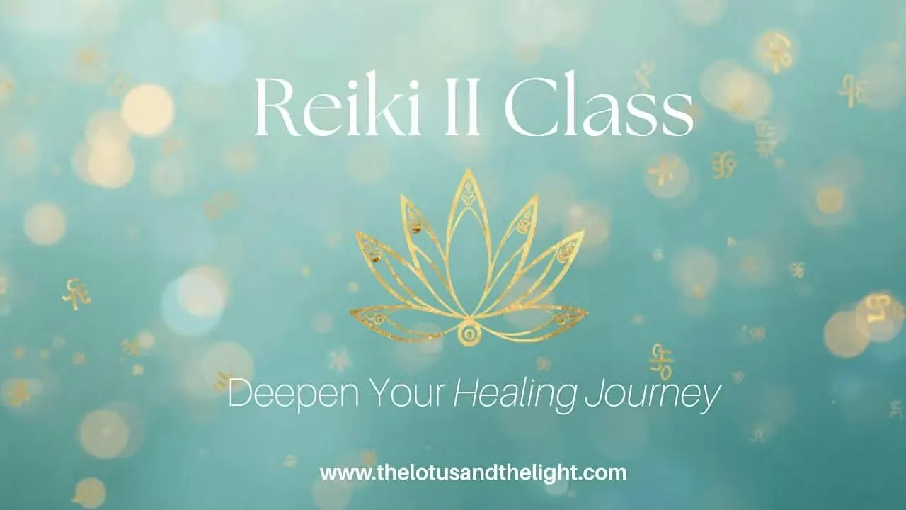 Reiki II: Okuden Practitioner Training – Certification Class