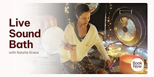 Sound Bath: Deep Rest & Inner Peace - October Session