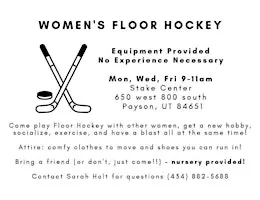 Open Floor Hockey