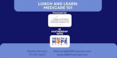 October Lunch and Learn: Medicare 101