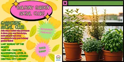 Balcony Garden Social Club