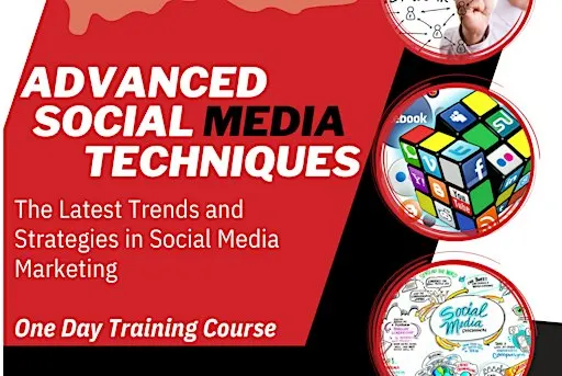 Advanced Social Media Techniques Training Course - HRDC Approved