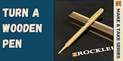 Turn a Wooden Pen