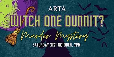 Witch One Dunnit? Halloween Murder Mystery Dinner