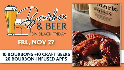 Bourbon & Beer on Black Friday in Downtown Racine