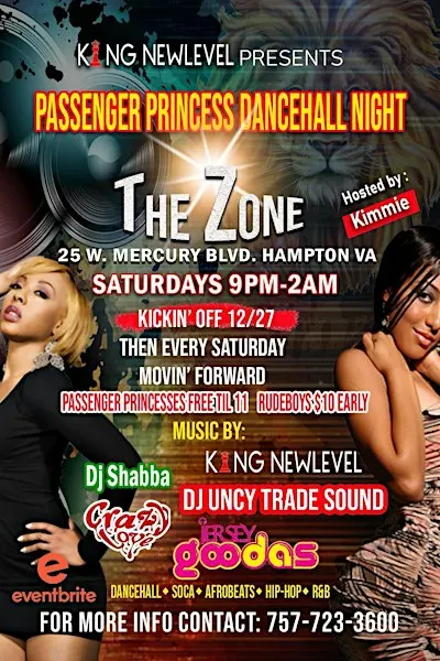 Dancehall Night