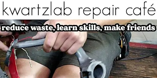 Repair Café at Kwartzlab