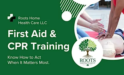 Copy of Copy of CPR / First Aid Training - RHHC
