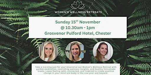 Women's Wellness Retreat - November