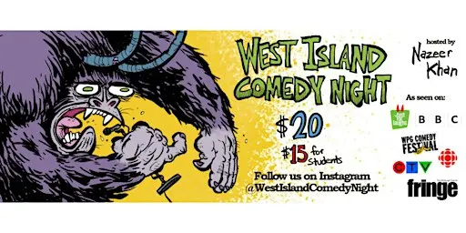 West Island Comedy Night | Sat Sept 26