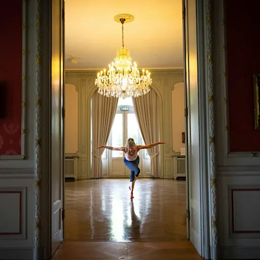 YOGA IM MUSEUM mit Kati Kratz - Kunstmuseum Villa Zanders Bergisch Gladbach