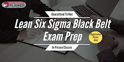 Six Sigma Black Belt Course with Exam Voucher Training in Albuquerque
