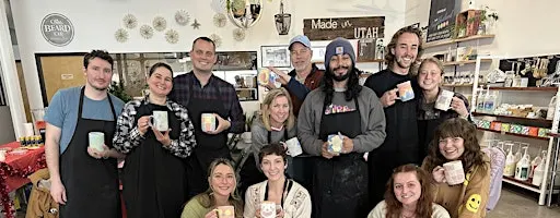 Pottery & Pinot @ The Neighborhood Hive