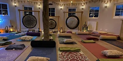 Autumn Equinox Sound Bath with Cacao and Fire ceremony