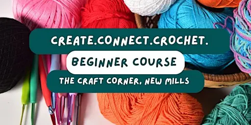 Beginner crochet- 4-session course