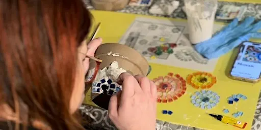 Mosaic Plant Pot Workshop