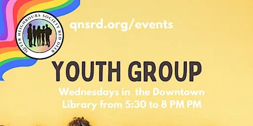 Youth Group for 2SLGBTQIA+
