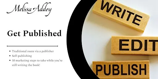 Get Published: workshop/webinar hybrid at the British Library
