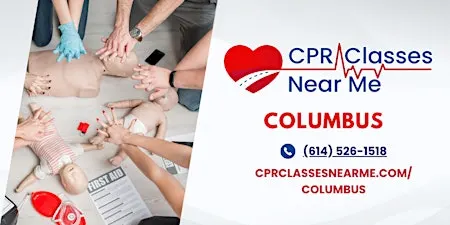AHA BLS CPR & FIRST AID Class in Columbus - CPR Classes Near Me Columbus