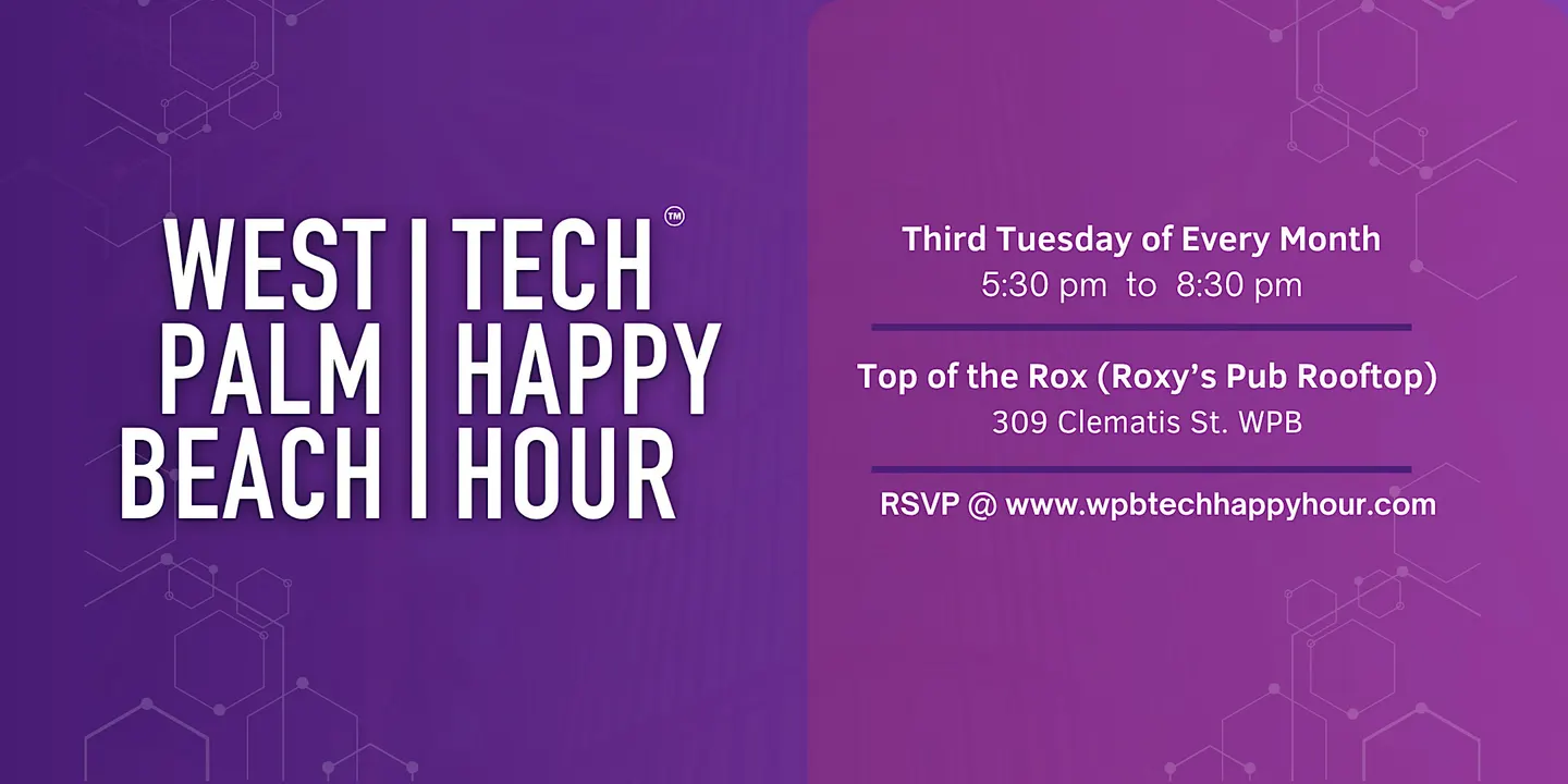 West Palm Beach Tech Happy Hour
