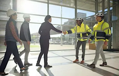 Laing O'Rourke's Centre of Excellence for Modern Construction Site Visit