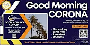 Good Morning, CORONA!