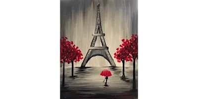 Paris Rendezvous - Paint and Sip in Chicago | Classpop!™