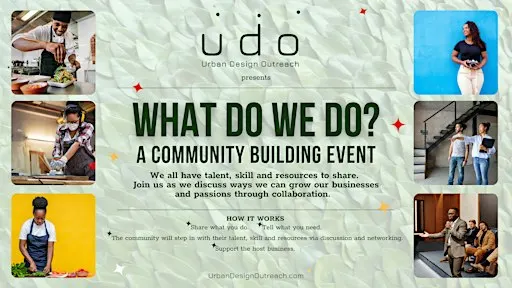 What Do We Do? A Community Networking Event - Avondale Estates