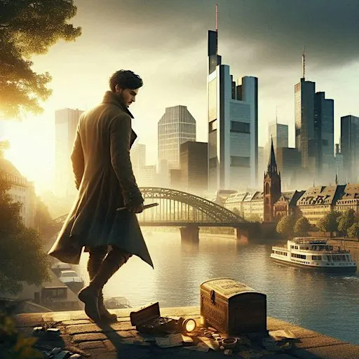 Stadtschatzsuche Frankfurt – Die Stadt als Spiel