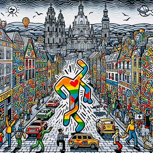 Stadtschatzsuche DD Neustadt – Die Stadt als Spiel