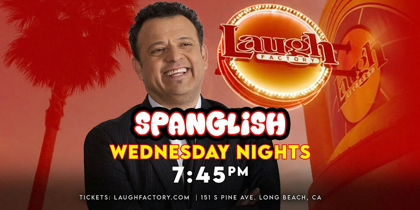 Paul Rodriguez Presents: Spanglish