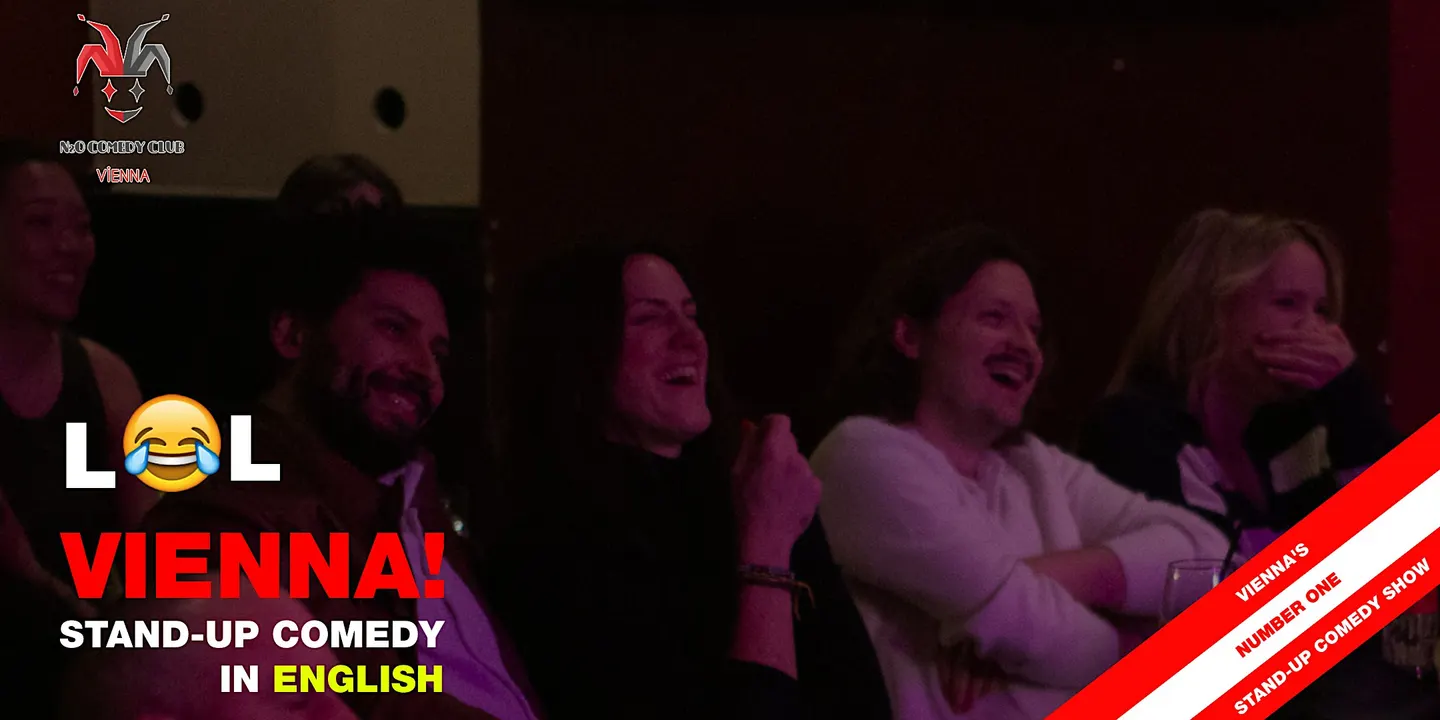 LOL Vienna! | Stand-Up Comedy In English