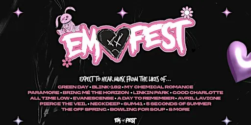 The Emo Festival Comes to Hull!