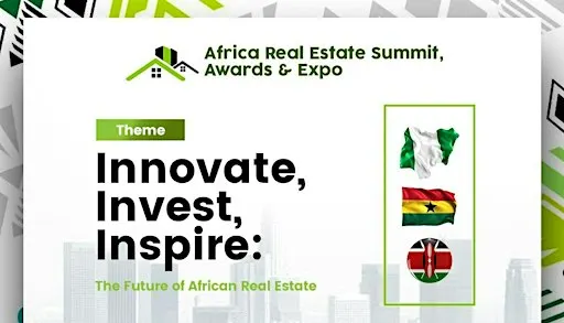 Pre-registration - Africa Real Estate Summit, Awards & Expo 2026, Nairobi