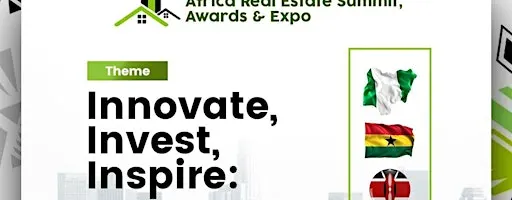 Pre-registration - Africa Real Estate Summit, Awards & Expo, Accra 2026
