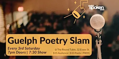 The Guelph Poetry Slam