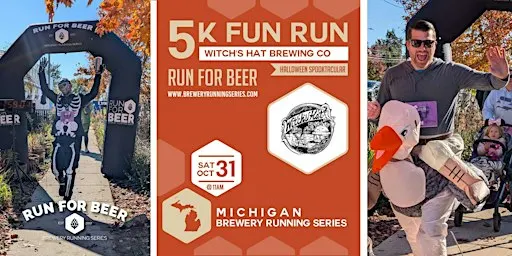 5k Fun Run x Witch's Hat x Halloween Spooktacular| 2026 MiBRS