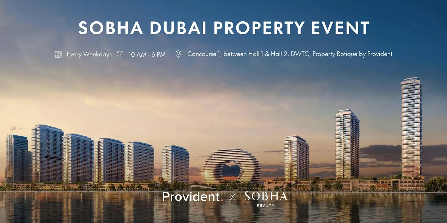 Sobha Property Event - Property Boutique DWTC