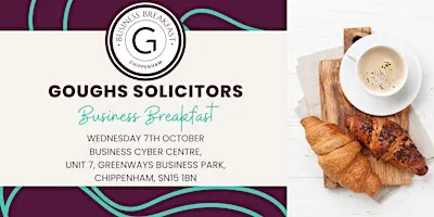 Goughs Business Breakfast, Greenways