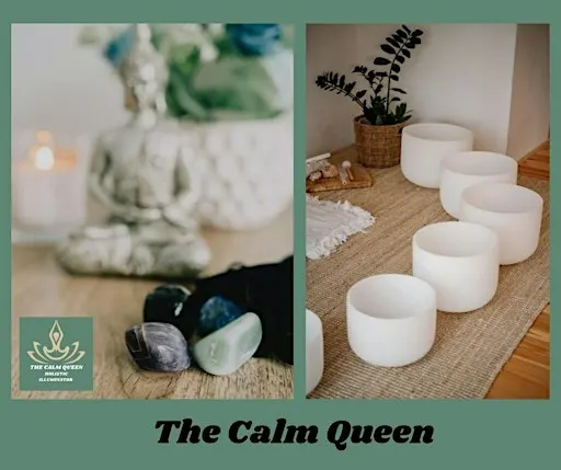 ✨Monthly Women-Only Sound Bath – A Calm Queen Sanctuary ✨