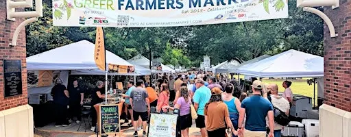 Greer Farmers Market Core Market Season