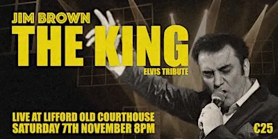 Jim Brown - The King 'Elvis Tribute'