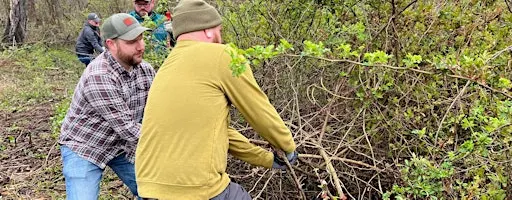 Volunteer Workday at Graham Nature Preserve