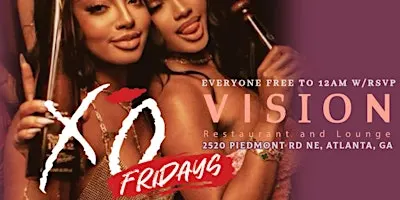 FRIDAY NIGHT @VISION LOUNGE