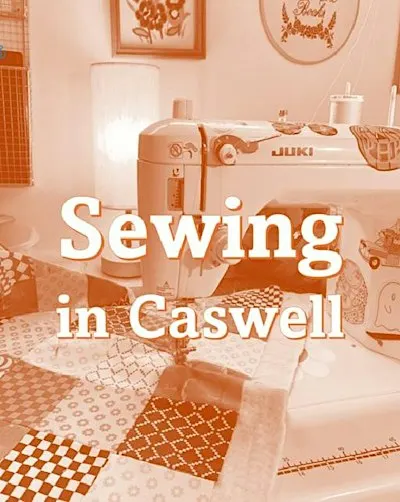 Caswell Hill Sewing Circle✂️ Every Wed 6-9pm Fall Series Sept 16 - Dec 9