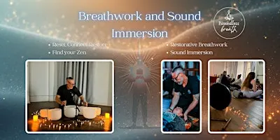 Breathwork and Sound Immersion | Newcastle