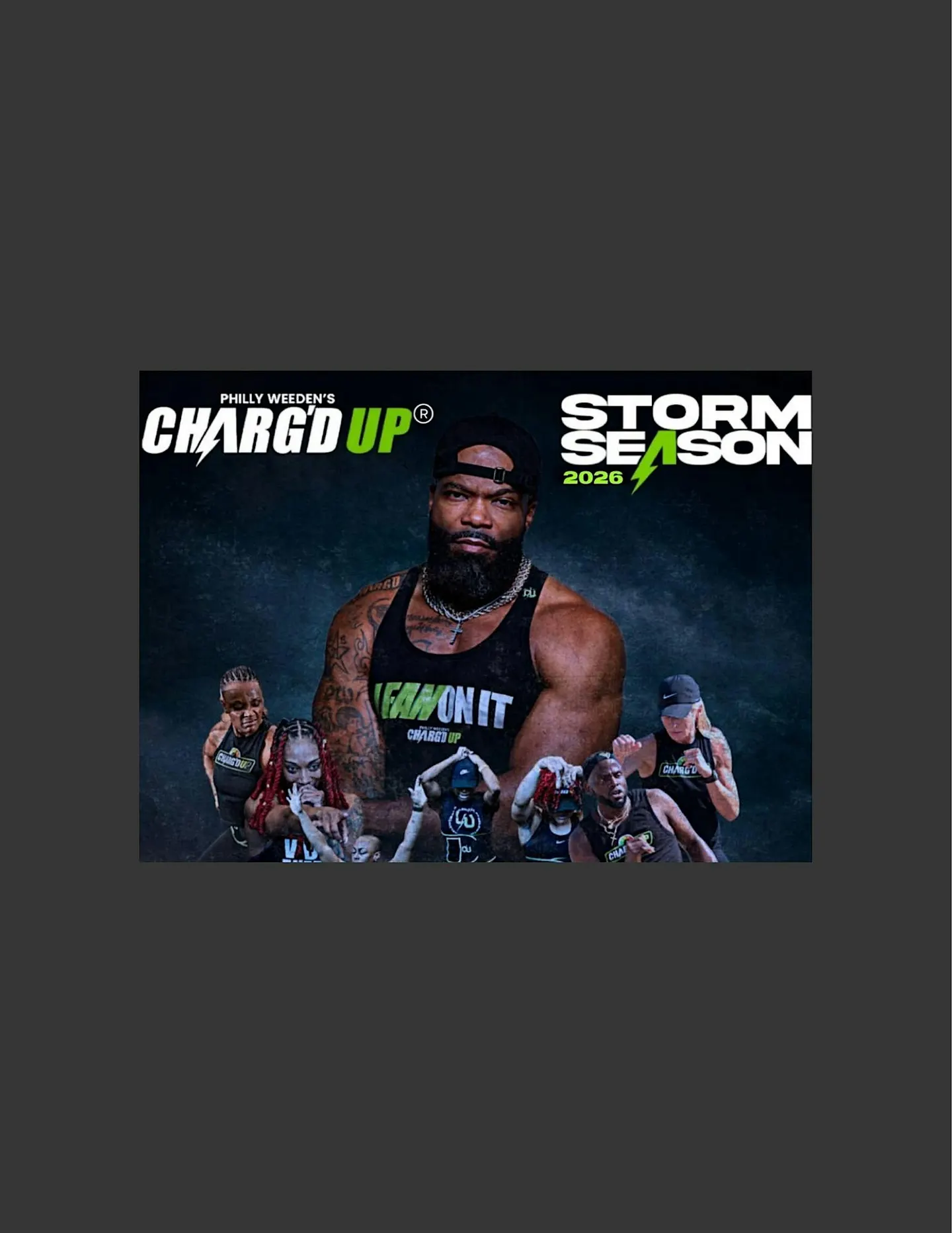 The Volt Fitness Charg'd Up Class