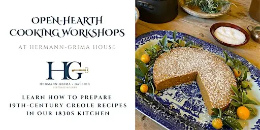 New Orleans Open-Hearth Cooking Class